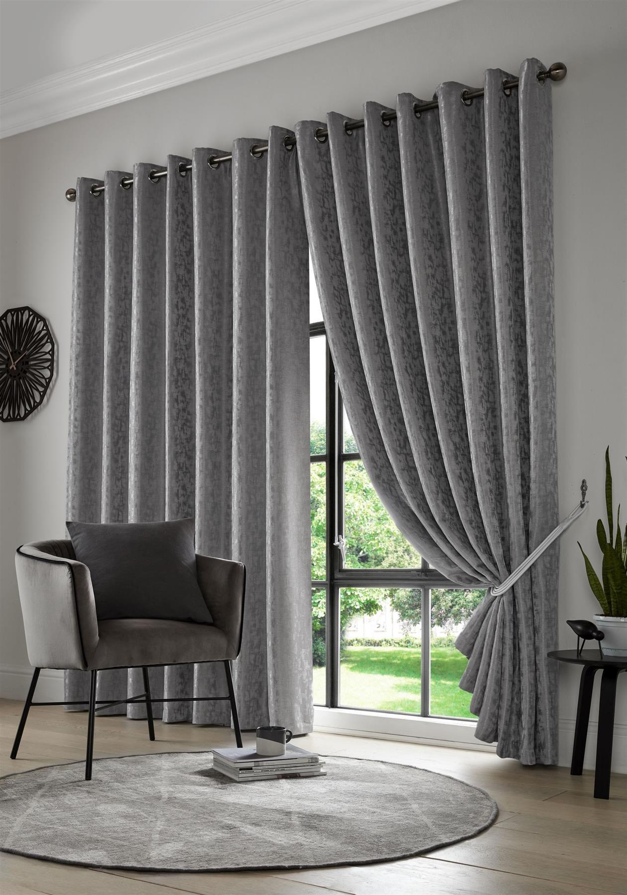 Keswick Fully Lined Ring Top Curtains